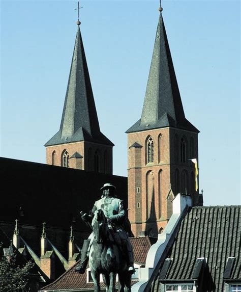 Ein großes angebot an mietwohnungen in kleve (kreis) finden sie bei immobilienscout24. Stiftskirche Kleve (mit Bildern) | Kirchen, Nieder, Rheine