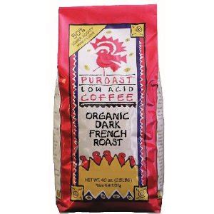 Contrary to popular belief, coffee beans and grounds should be stored in an airtight container at room temperature to maintain their best flavor. Bargain Puroast Low Acid Coffee Organic Low Acid French ...