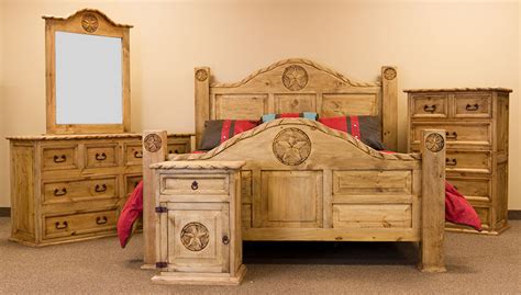 It just screams comfort to me, you know? LMT | Rope and Star Rustic Bedroom Set | Dallas Designer ...