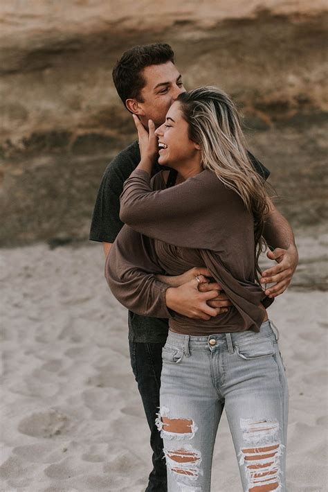 couple beach couples engagement photos couple photography poses