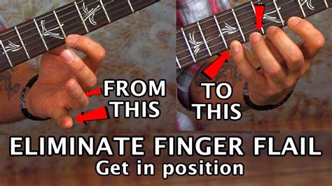 Best Guitar Exercise To Kill Pinky Finger Flail Get In Position Training YouTube