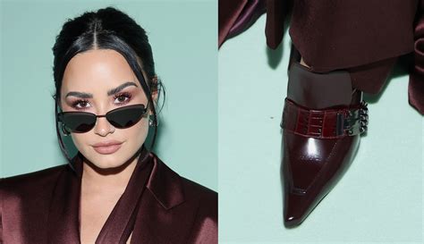 Demi Lovato Owns The Front Row At Boss Spring 2024 Show In Milan