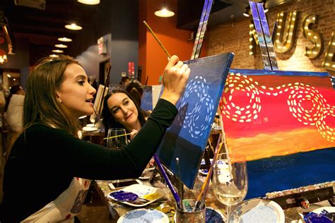 How To Find A Painting And Wine Party Wine Enthusiast