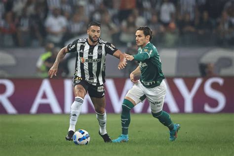 Palmeiras x Atlético MG onde assistir ao vivo horário e escalação