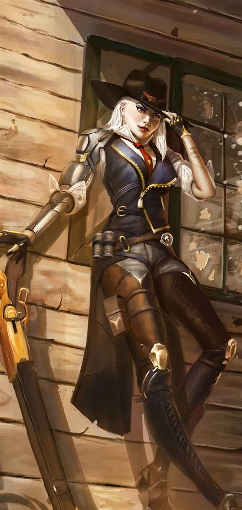 Discover 63 Ashe Overwatch Wallpaper Incdgdbentre