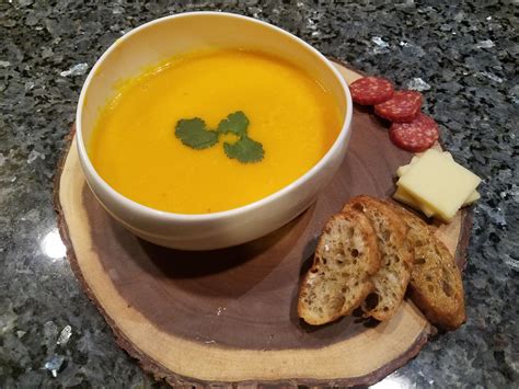 Carrot Puree Soup Recipe Pasquale Sciarappa Recipes