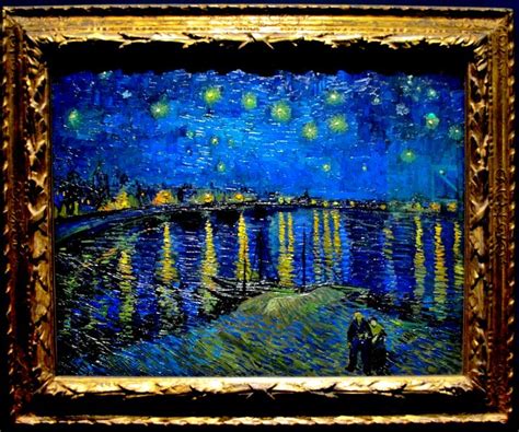 Vincent van Gogh; Starry Night Over the Rhone, 1888, Musée d'Orsay