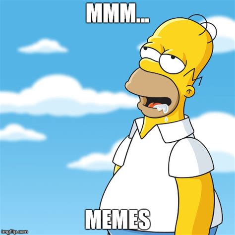 Homer Simpson Drooling Memes Imgflip