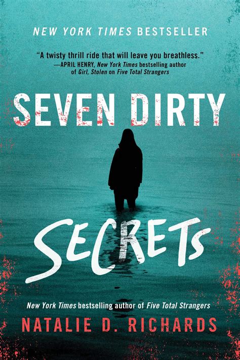 Seven Dirty Secrets Natalie D Richards