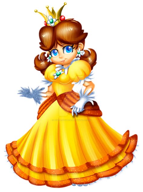 Princess Daisy Collab By Bowser2queen On Deviantart