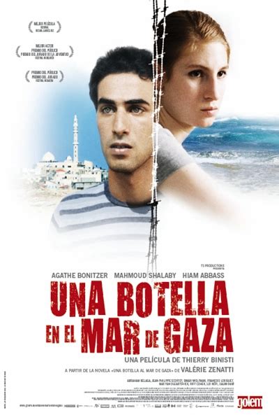 Una Botella En El Mar De Gaza 2011 Deltoni Matèria