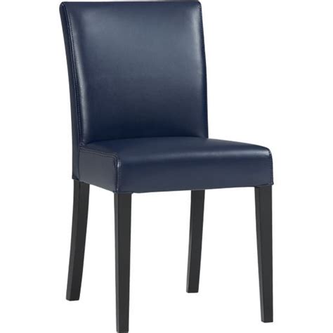 Shop hundreds of blue leather dining chairs deals at once. Or maybe Indigo? | Leather dining chairs, Dining chairs ...