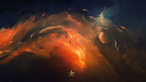 Space Stars Galaxy Nebula 4k HD Wallpaper