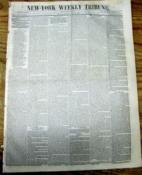 Lot Of 30 Original 1800 1861 Us Newspapers Pre Civil War 150 210