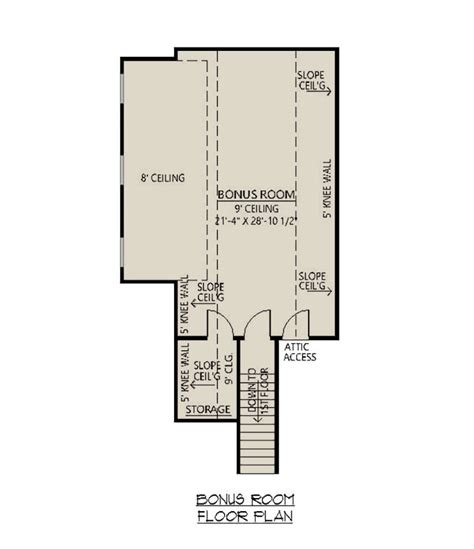 Modern Farmhouse Plan 2841 Square Feet 4 Bedrooms 35 Bathrooms