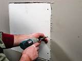 How To Repair Drywall Large Hole In Wall Images