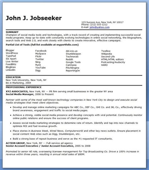 A perfect social media resume will ensure an interview you have been dreaming of. Social Media Community Manager Resume Sample | Manager ...