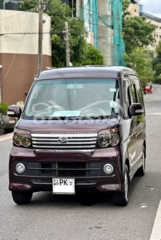 Daihatsu ATRAI WAGON Used 2015 Petrol Rs 3990000 Sri Lanka