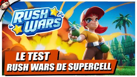 🔴 La DÉcouverte De Rush Wars Le Dernier Jeu De Supercell Youtube