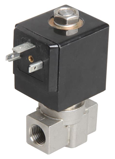 150bar High Pressure Solenoid Valve With Large Flow China Large Flow