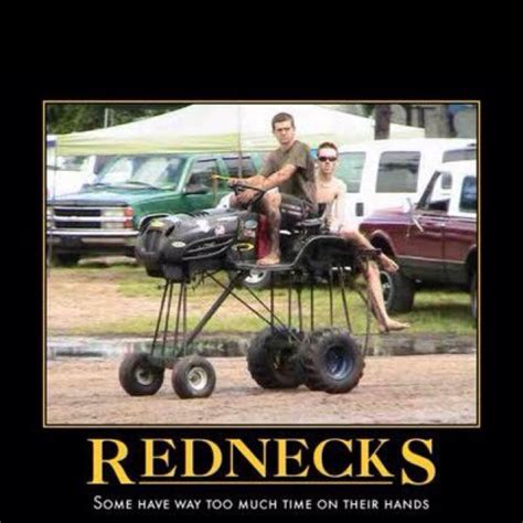 rednecks humor cómic