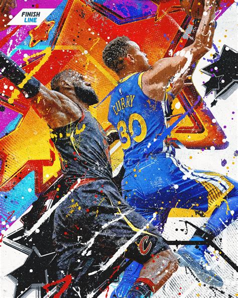 Tyson Beck On Behance In 2022 Nba Wallpapers Basketball Art Nba Art