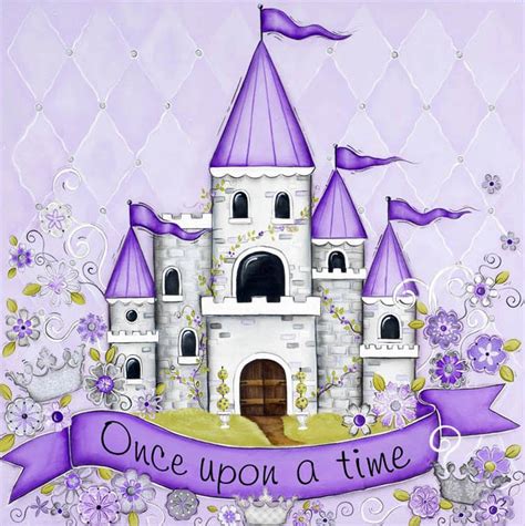 This is the base of the foundation. Personalized Princess Castle Children's Wall by ...