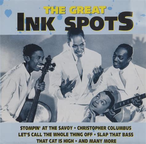 The Great Ink Spots Uk Music