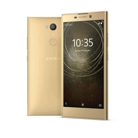 Sonys Newest Affordable Android Phone Is The Xperia L2 Ces 2018