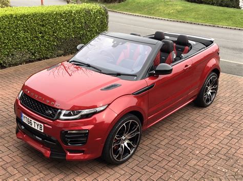 2016 66 Land Rover Range Rover Evoque Convertible Td4 Full Overfinch