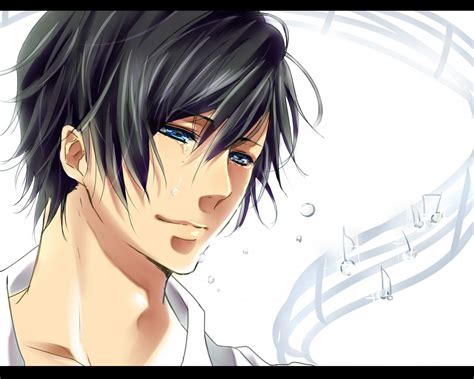 Black Haired Male Anime Character Hd Wallpaper Wallpaper