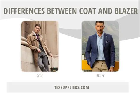 Coat Vs Blazer What Is The Difference Textile Suppliers