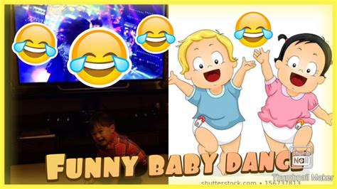 Funny Baby Dancing Baby Dance Extremely Cute Baby Dance Youtube