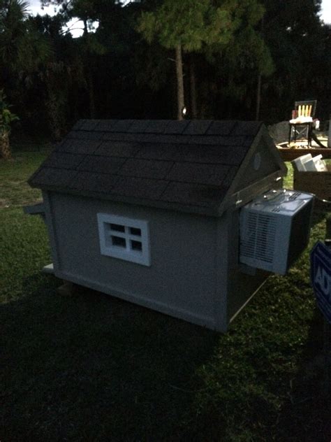 Ac Dog House To My Jack Russell Air Conditioned Dog House Pet Stuff