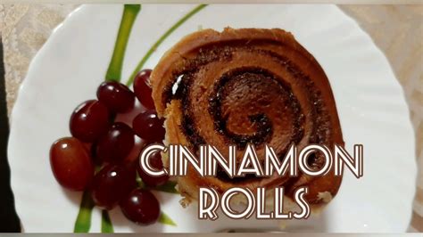 Cinnamon Rolls Youtube