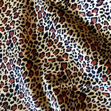 Cheetah Print Velvet Upholstery Fabric Plankroad Home Decor
