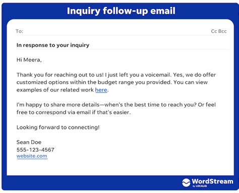 How To Write A Follow Up Email 12 Examples And Templates Ecommerce