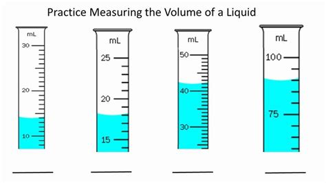 Measuring Liquid Volume Worksheet Beautiful Volume Worksheet Graduated