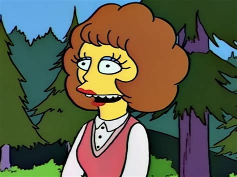 Maude Flanders Personnage Des Simpson