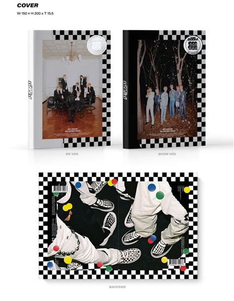 Yesasia Nct Dream Mini Album Vol 3 We Boom We Boom Version Cd