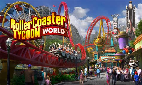 Roller Coaster Tycoon World Gameplay 10 Interesting Facts About This