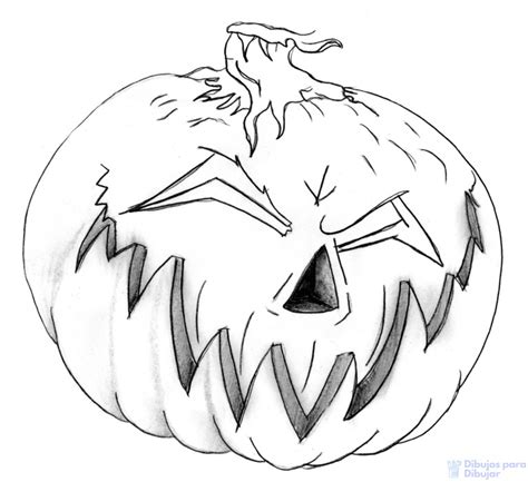 Dibujos De Calabazas Lo Mejor Para Halloween