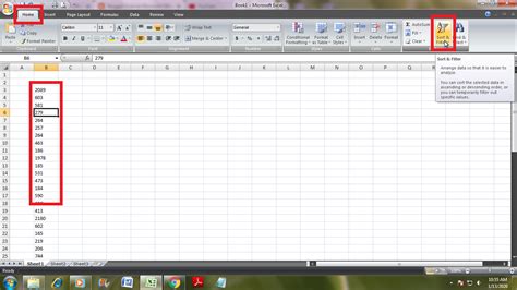 Cara Mengurutkan Angka Di Excel Secara Otomatis Tutorial Microsoft Office