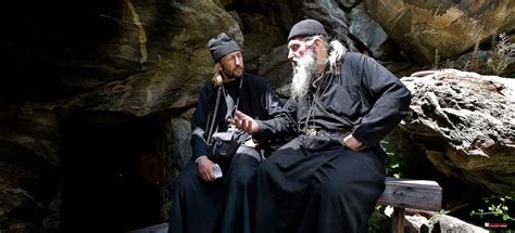 Monks On Mt Athos Source Christian