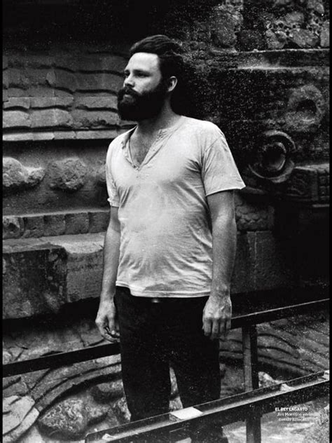 Jim Morrison In México 1969 Jim Morrison Beard Jimmy Morrison