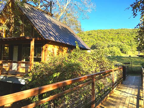 Every once in awhile you need to escape from your home and reality and stay in a texas cabin, cottage, resort, or some other type. Stay In A Treehouse Right On The Guadalupe River In Texas