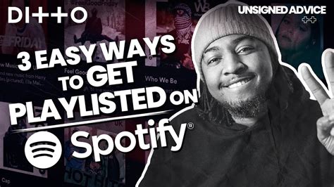 How To Get On Spotify Playlists 3 Easy Ways To Get Playlisted Ditto