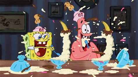 The Spongebob Squarepants Movie 2004 During The Scene In The Peanut