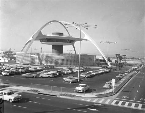 Theme Building Aeroport Los Angeles Vintage 02 La Boite Verte