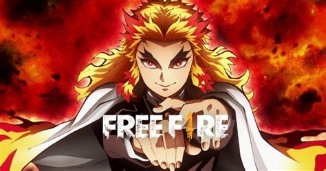 Free Fire Is Getting A Collaboration With Demon Slayer